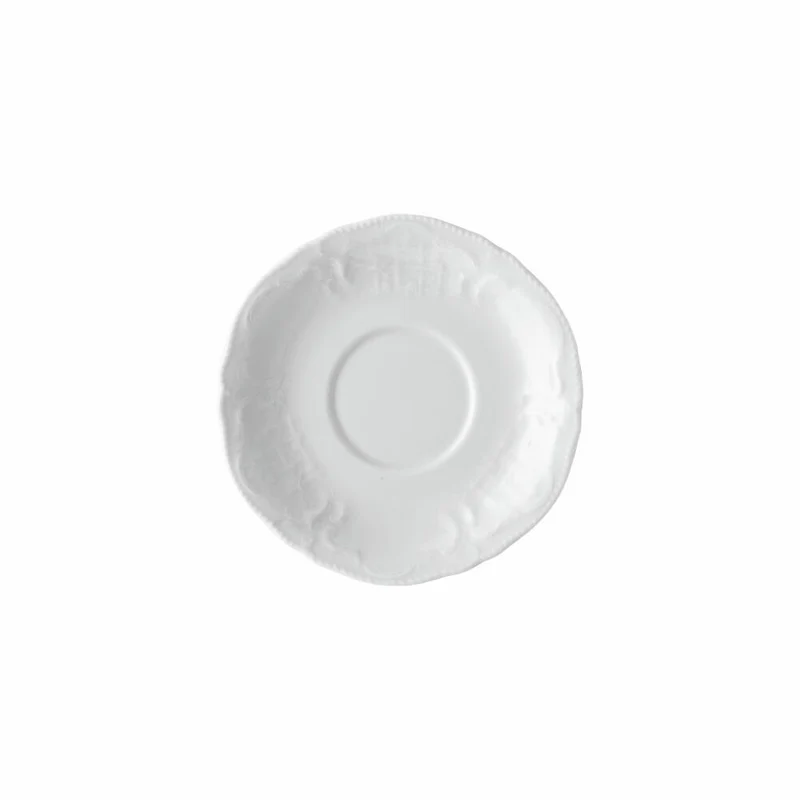 Rosenthal Suppen-Untertasse Sanssouci Weiß, Porzellan, Weiß, 17.2 cm, 10480-800001-10421