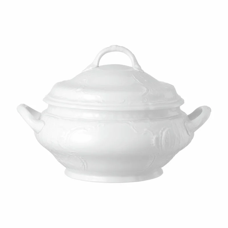 Rosenthal Terrine Sanssouci Weiß, Porzellan, Weiß, 3.9 L, 10480-800001-11020