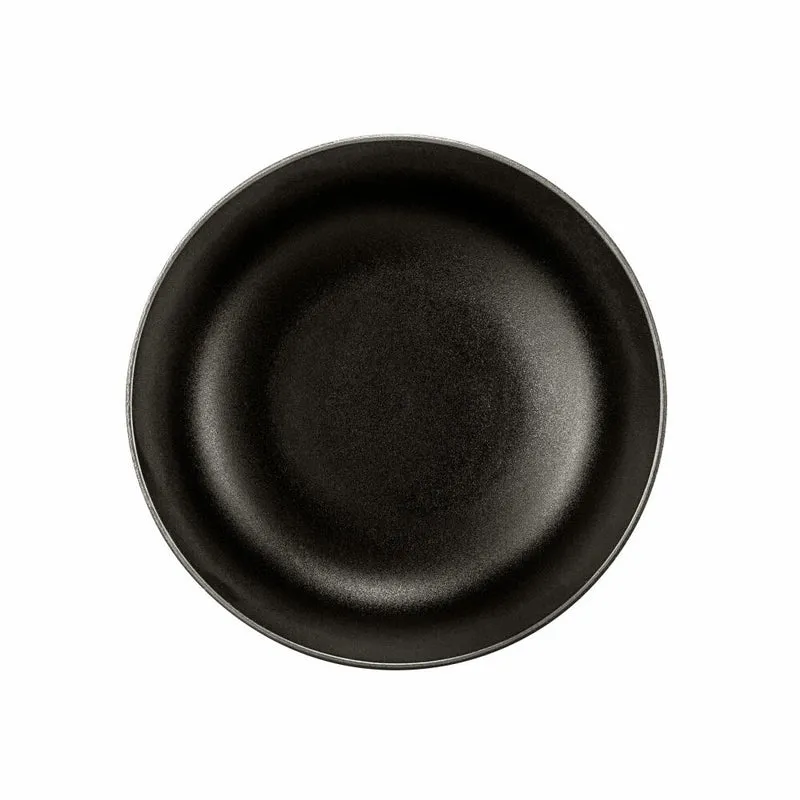 Seltmann Weiden Foodbowl Liberty Velvet Black, Schale, Porzellan, Schwarz, 20 cm, 001.764300
