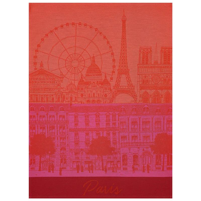 Geschirrtuch – Paris Panorama – baiser