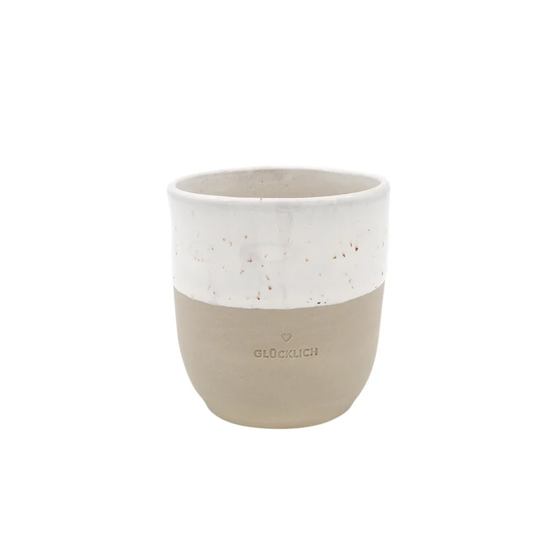 Becher – Glücklich