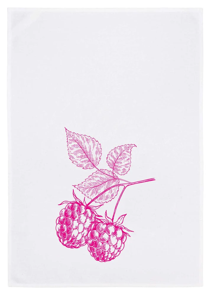Geschirrtuch – Himbeere – pink
