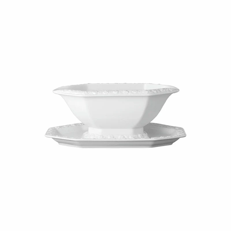 Rosenthal Sauciere Maria, Saucenkanne, Porzellan, Weiß, 400 ml, 10430-800001-11620