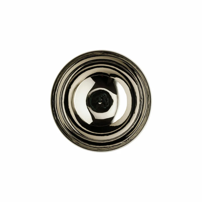 Rosenthal Schüssel TAC Gropius Stripes 2.0, Porzellan, Grau, 19 cm, 11280-403261-13319