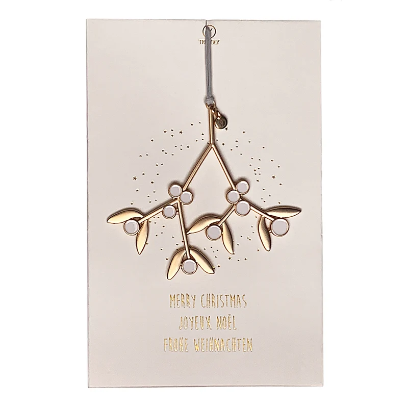 RAEDER DESIGN Ornament Mistletoe