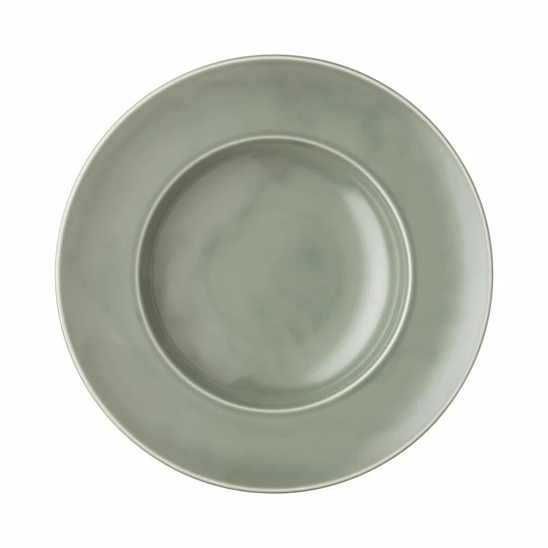 Thomas Pastateller Amici Colore - Moss Green, Porzellan, Grün, 30 cm, 10850-401922-15321