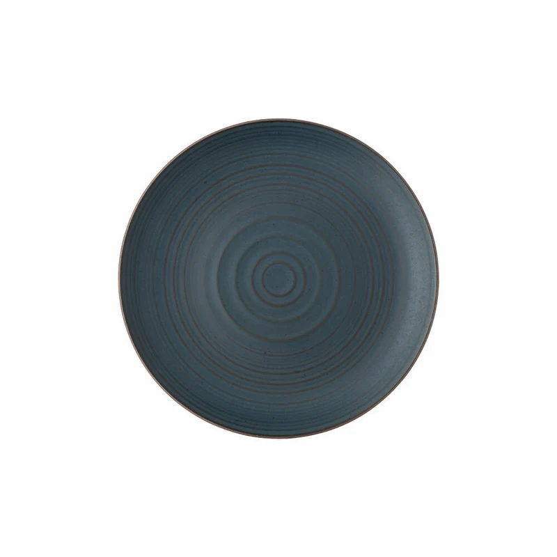 Thomas Frühstücksteller Nature Ocean, Steinzeug, Blau, 22 cm, 21730-227080-60222
