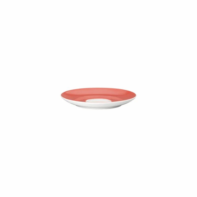 Thomas Kaffee-Untertasse Sunny Day Soft Red, Porzellan, Rot, 14.4 cm, 10850-408601-14741