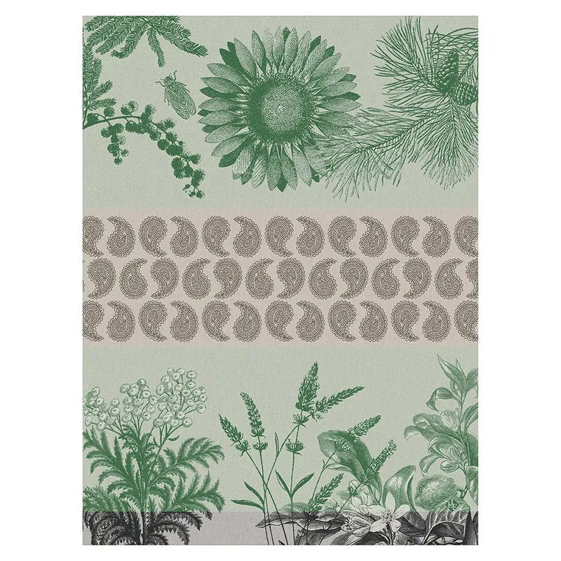 Geschirrtuch – Soleil au jardin – Rosmarin