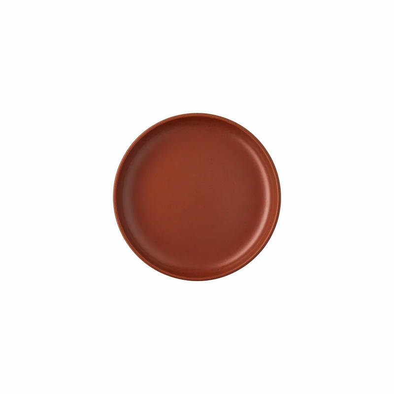 Rosenthal Teller Joyn Spark flach, Steinzeug, Rot, 16 cm, 24120-405302-60256