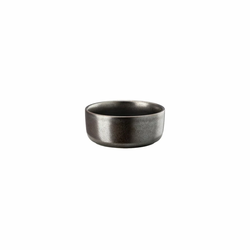 Rosenthal Soufflé Schale Joyn Iron, Steinzeug, Grau, 12 cm, 24120-405303-61212
