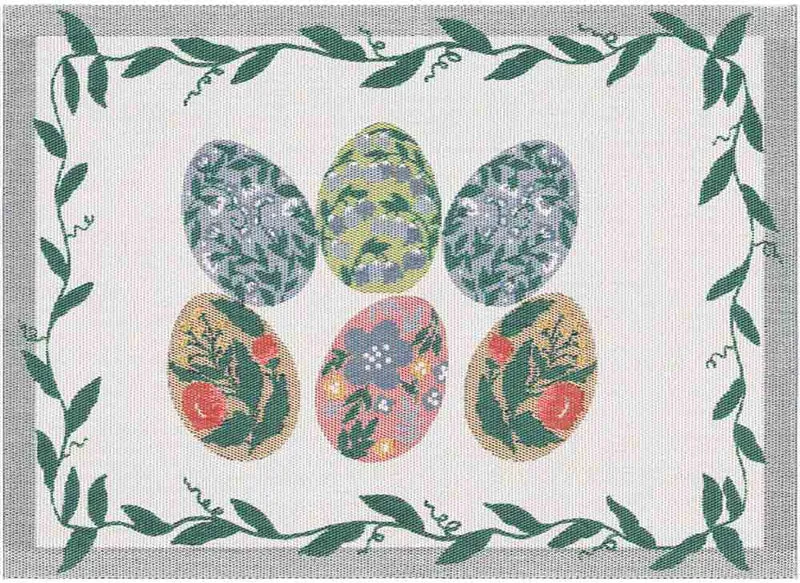 Egg Collection Tischset – 35x48cm