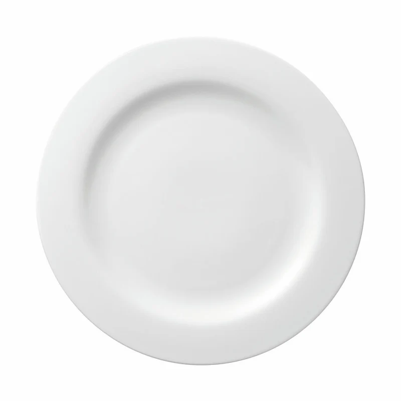 Rosenthal Platzteller Moon, Porzellan, Weiß, 31 cm, 19600-800001-10261