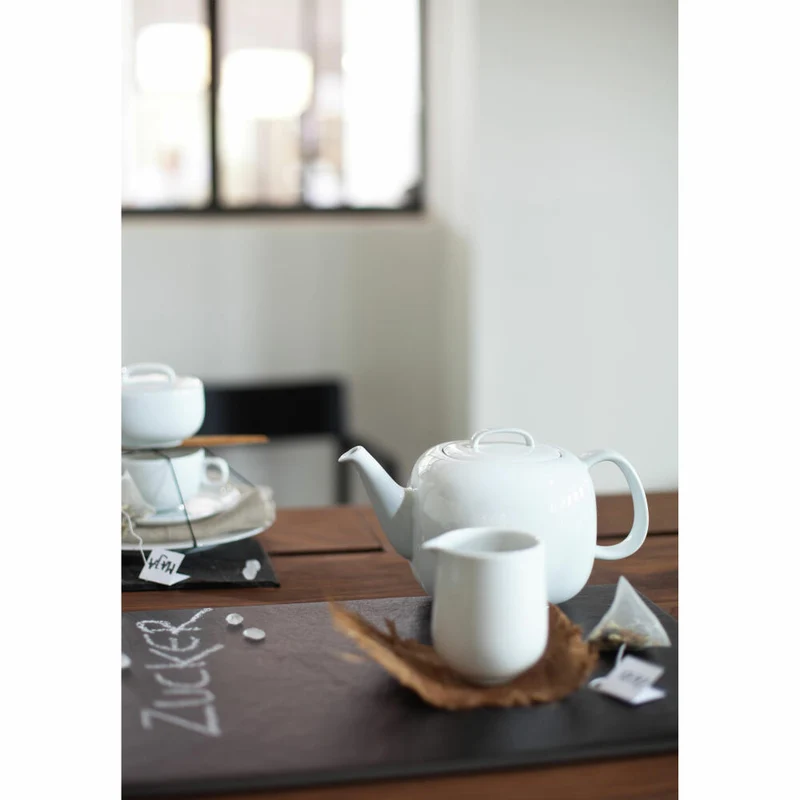 Rosenthal Milchkännchen Moon mit 6 Personen, Porzellan, Weiß, 270 ml, 19600-800001-14430