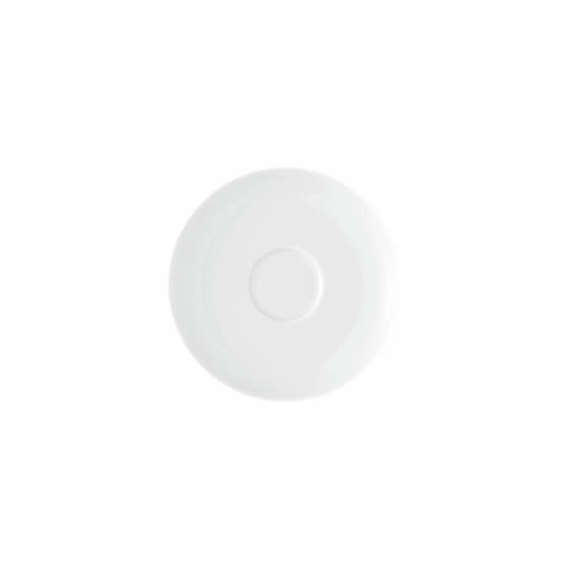 Rosenthal Tee-Untertasse Moon, Porzellan, Weiß, 15.5 cm, 19600-800001-14641