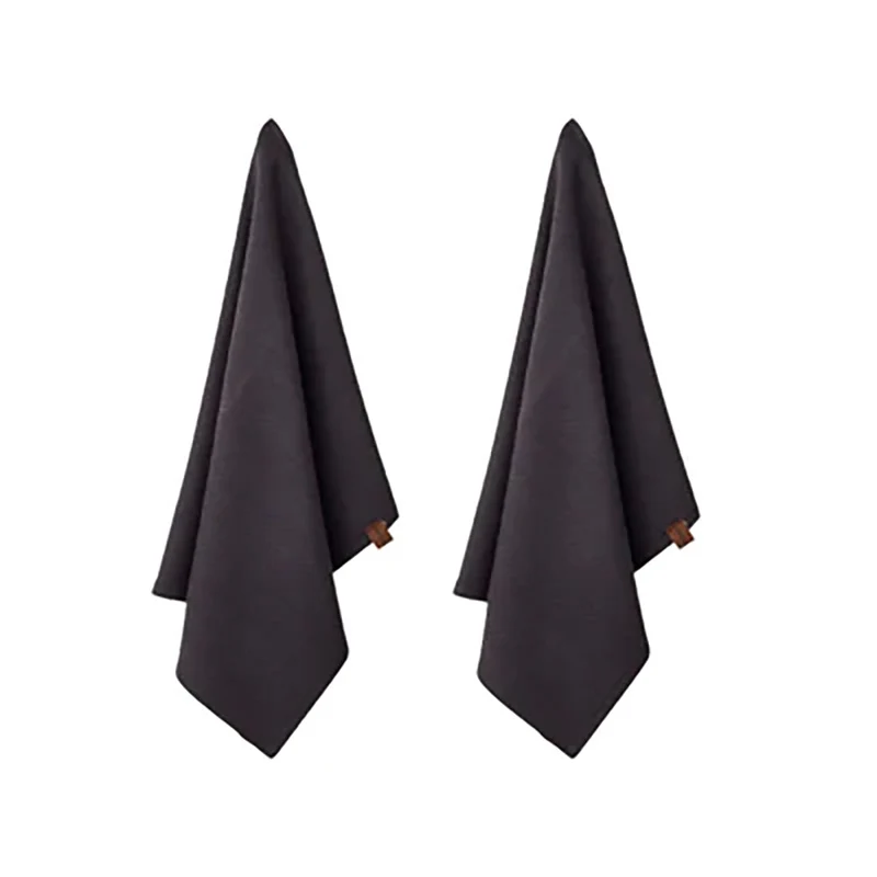 Geschirrtuch coal – 2er Pack