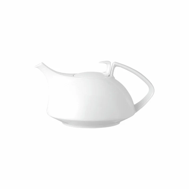 Rosenthal Teekanne TAC Gropius für 6 Personen, Porzellan, Weiß, 1.35 L, 11280-800001-14230
