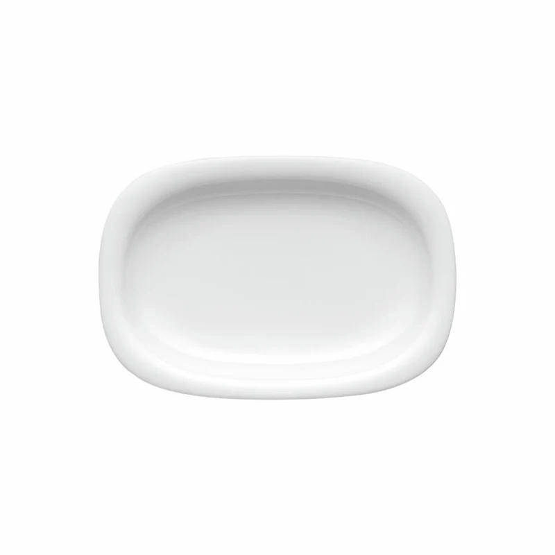 Rosenthal Servierplatte Suomi, Porzellan, Weiß, 24 cm, 17000-800001-12724