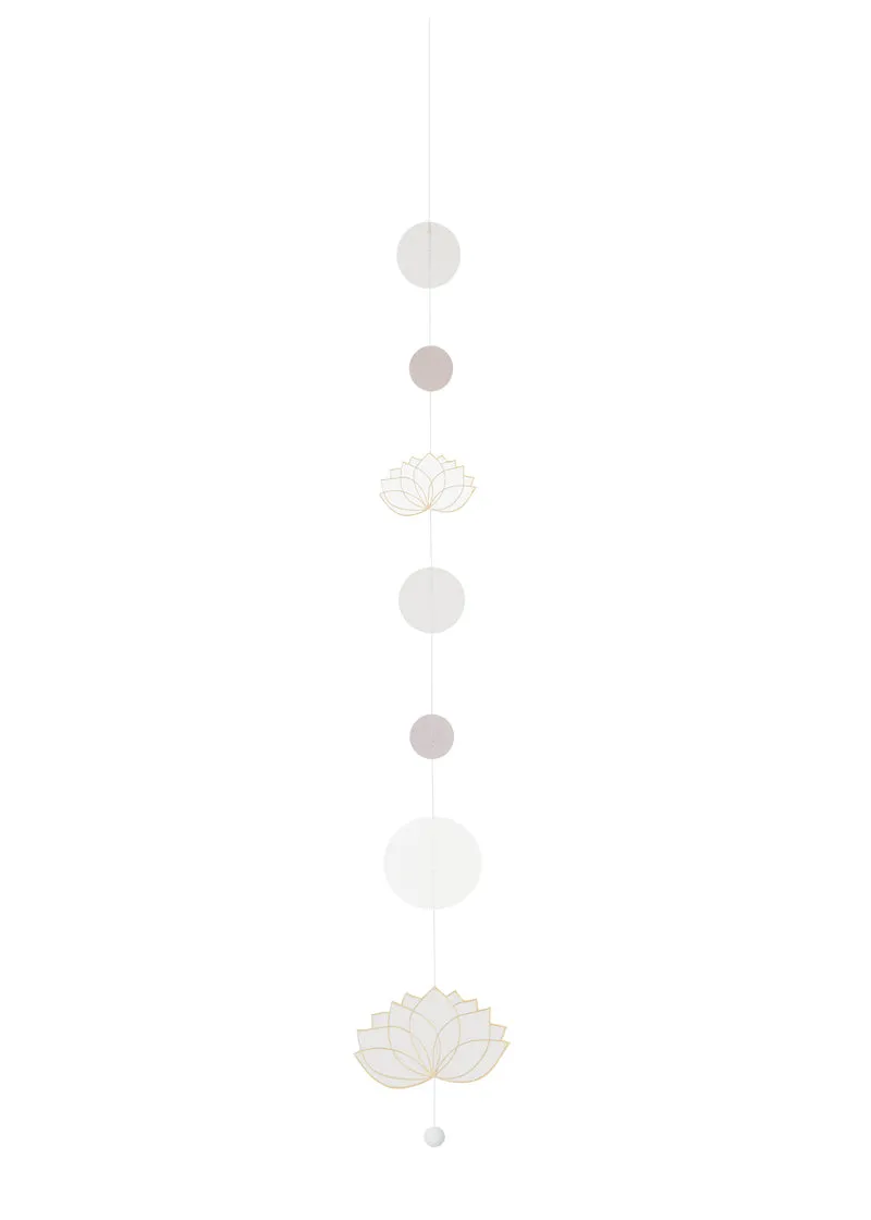 RÄDER DESIGN Zen Spirit Kette Lotusblüte