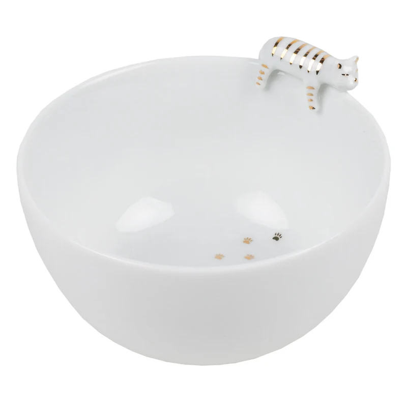 RÄDER DESIGN Porzellangeschichten Schale Katze