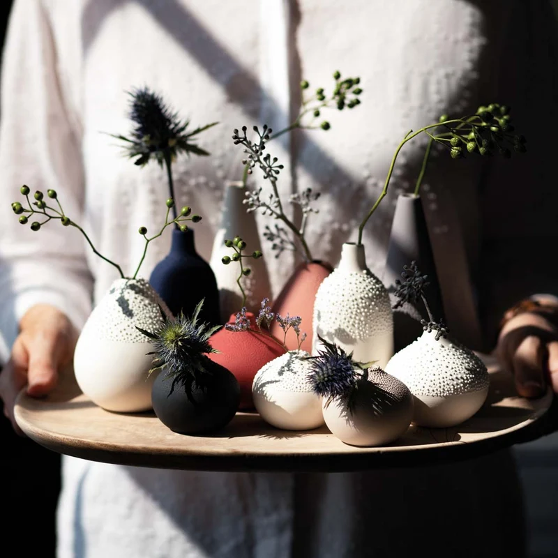 RAEDER Zuhause Perlenvase Design 2