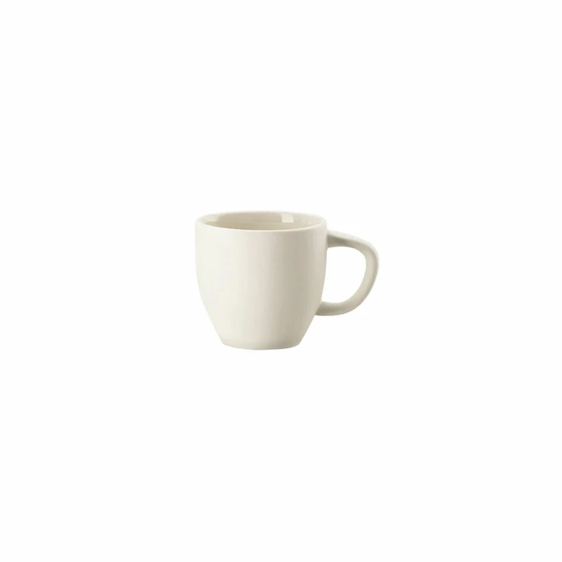 Rosenthal Espresso-Obertasse Junto Alabaster, Keramik, Beige, 90 ml, 21540-800002-64717