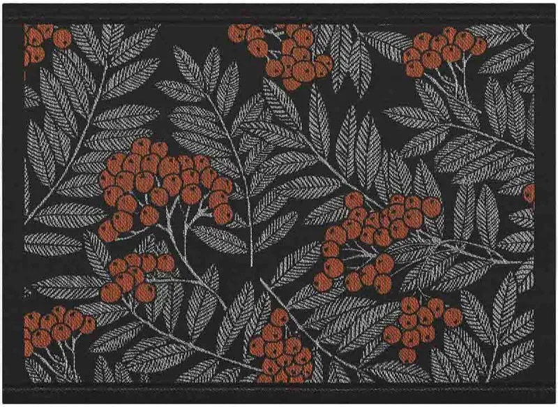 Rönnbärsblad Tischset – 48x35cm