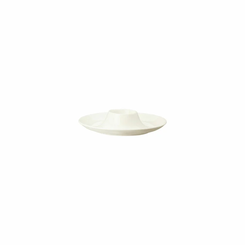 Rosenthal Eierbecher Brillance mit Ablage, Bone China, Weiß, 13.6 cm, 10530-800001-15525