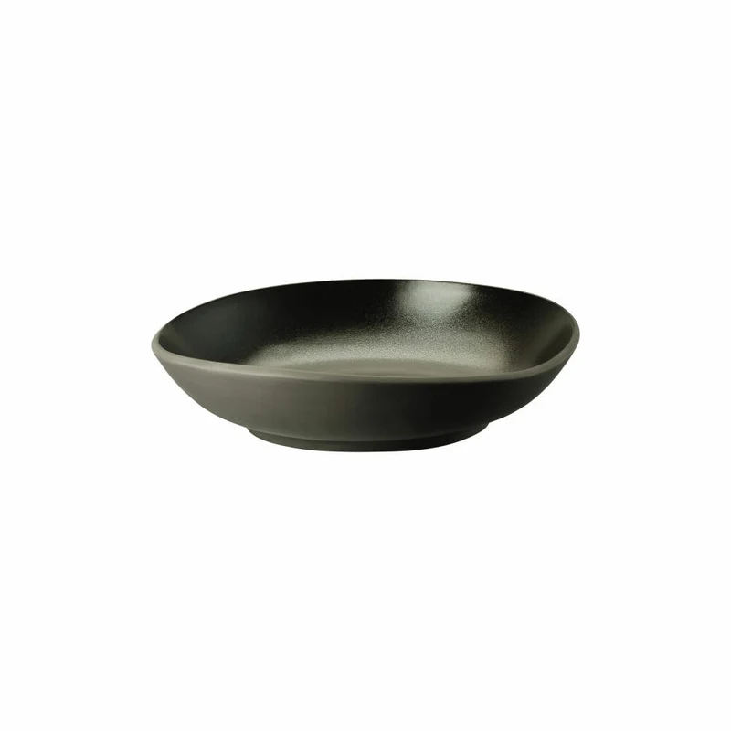 Rosenthal Teller Junto Slate Grey tief, Keramik, Grau, 22 cm, 21540-405251-60352