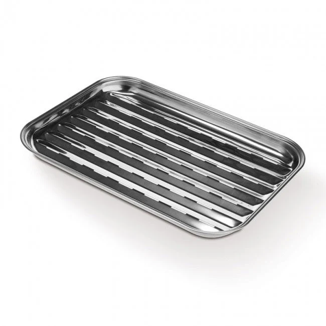 Grillschale Edelstahl
