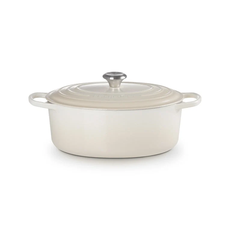 Bräter Oval – 31cm Meringue