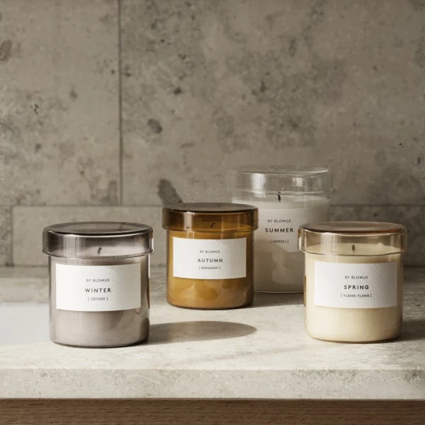 BLOMUS Duftkerze Valoa Spring Ylang Ylang L