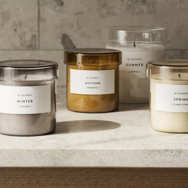 BLOMUS Duftkerze Valoa Spring Ylang Ylang L