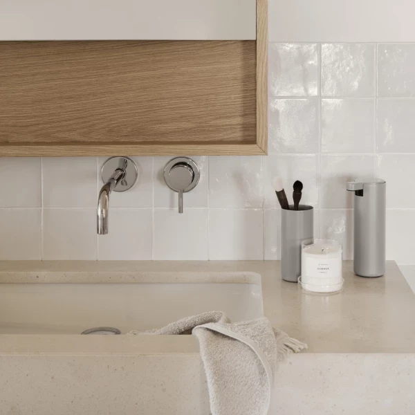 BLOMUS Duftkerze Valoa Summer Lily White L