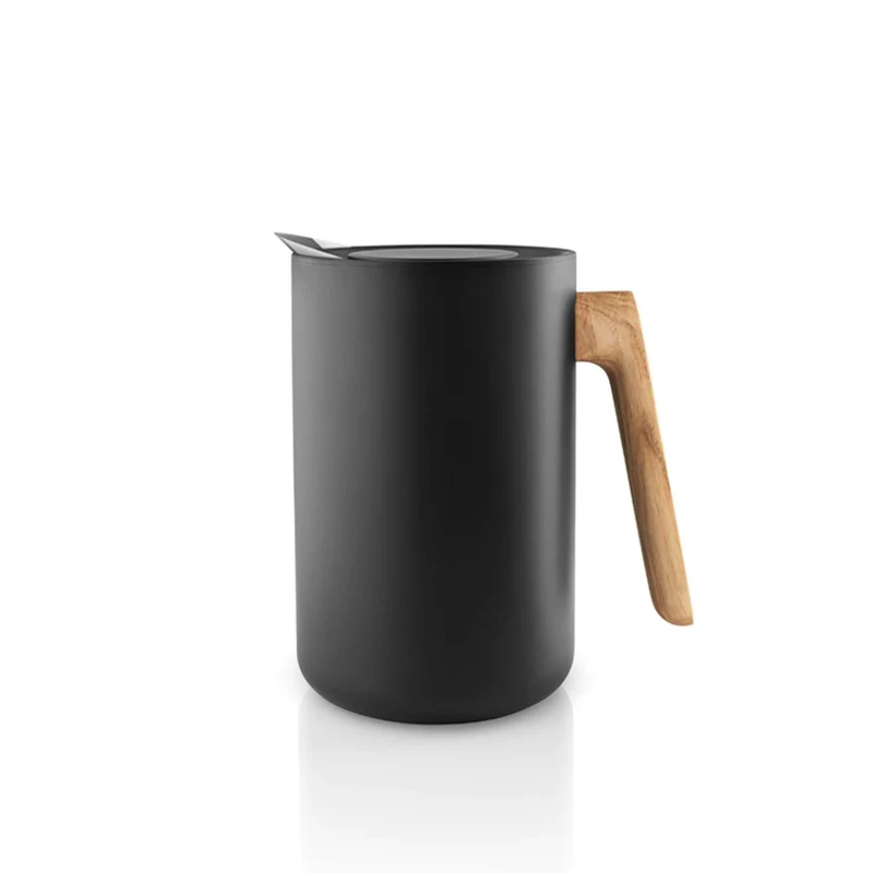Nordic Kitchen Isolierkanne 1l schwarz