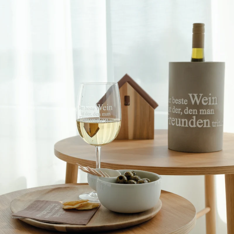 RAEDER DESIGN Weinkühler aus Beton - Der beste Wein