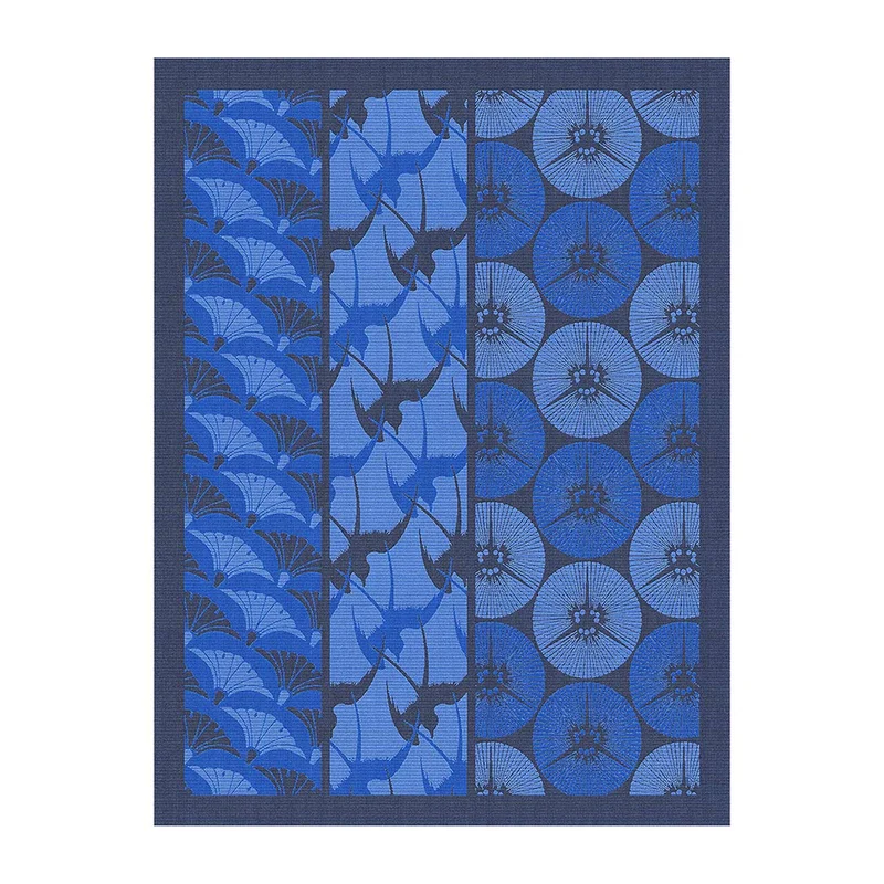 Geschirrtuch Yukata – indigo