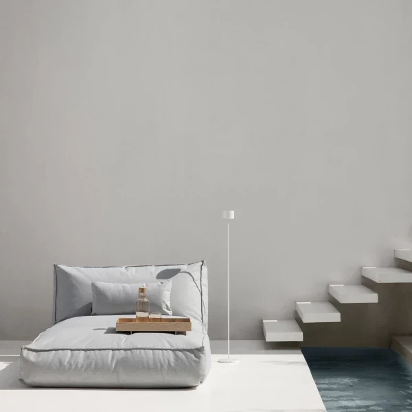 BLOMUS Farol Floor Mobile LED-Leuchte White