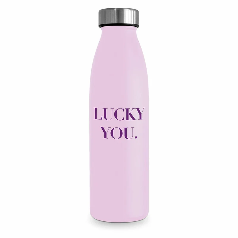 PPD Lucky You. Design Bottle 0.5 D@H, Trinkflasche, Wasserflasche, Flasche, Edelstahl, 500 ml, 581202745