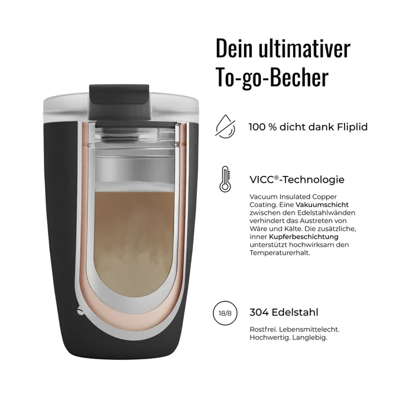 Kaffeebecher CUP 0,35l Polar To-Go / Cup