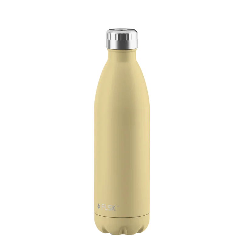 Trinkflasche FLSK 0,75l lemon To-Go / Bottle