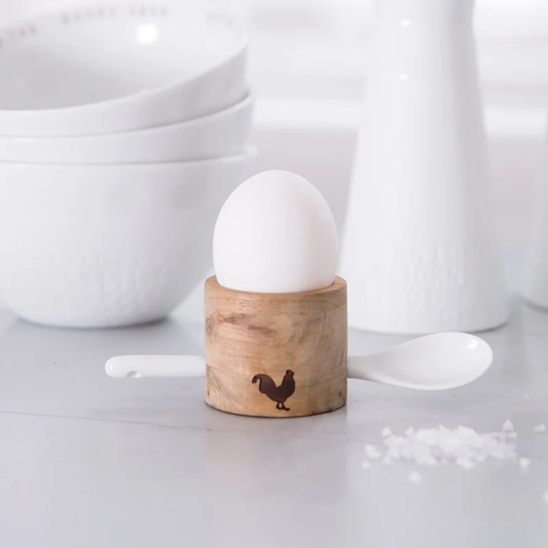 RÄDER DESIGN Eierbecher Set Hahn