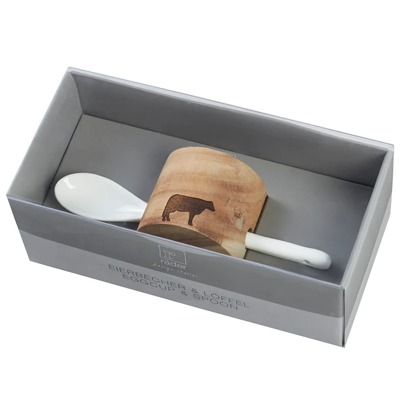 RÄDER DESIGN Eierbecher Set Herz