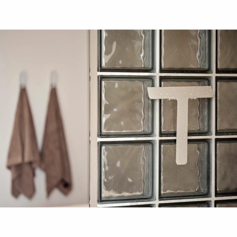 Zone Denmark Duschabzieher mit Halter Ume Taupe, Duschwischer, Silikon, Braun, 35013