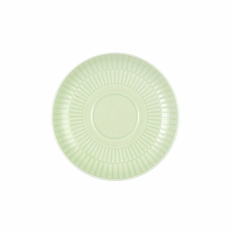 Seltmann Weiden Kombi-Untertasse klein Amina Seladon, Porzellan, Grün, 12 cm, 001.774969
