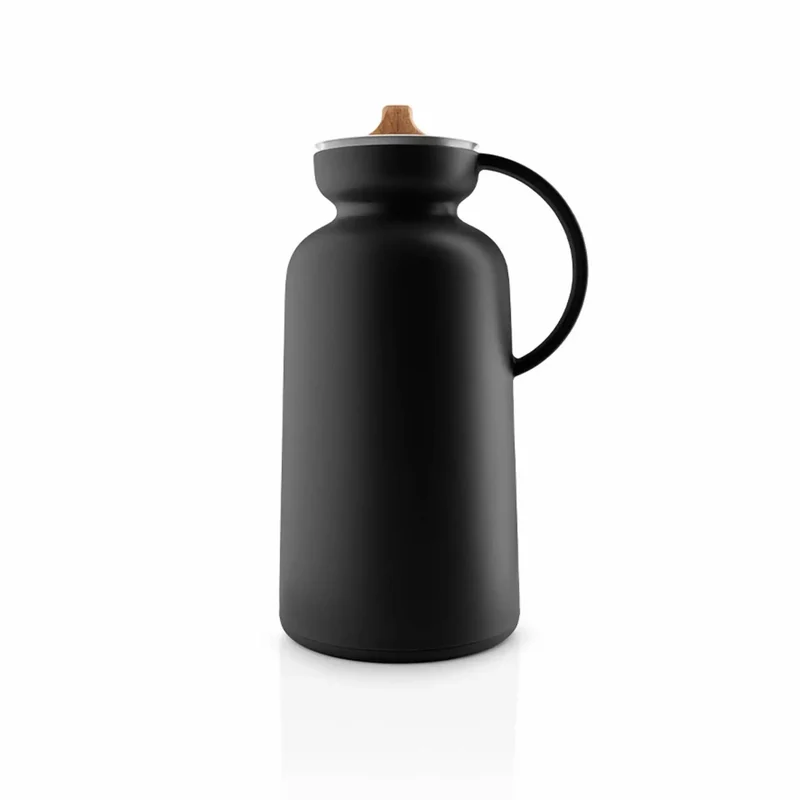 Silhouette Isolierkanne 1l schwarz