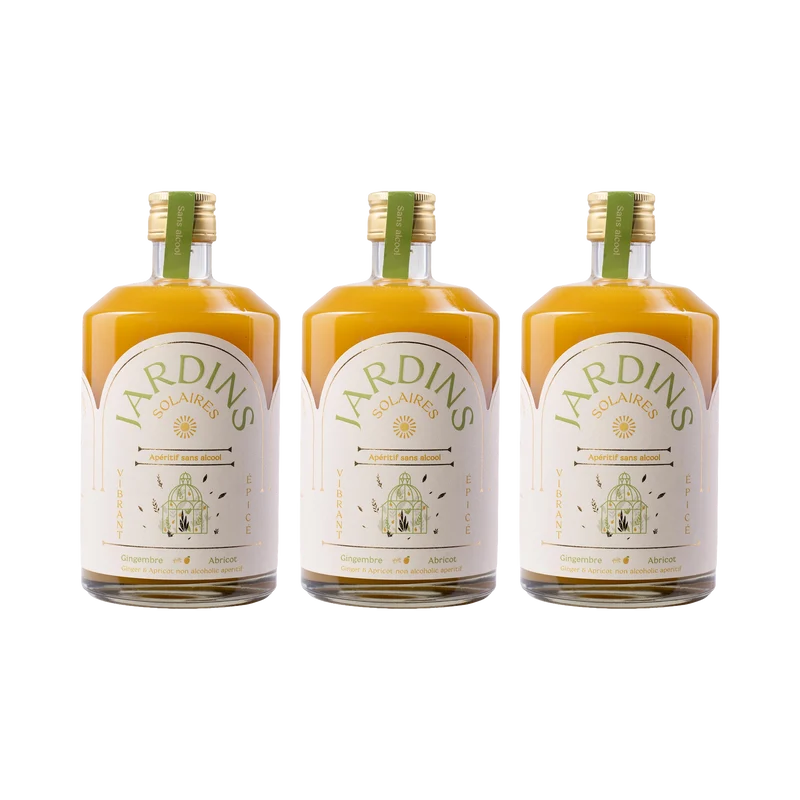 Solaires – Ingwer & Aprikose – 700ml