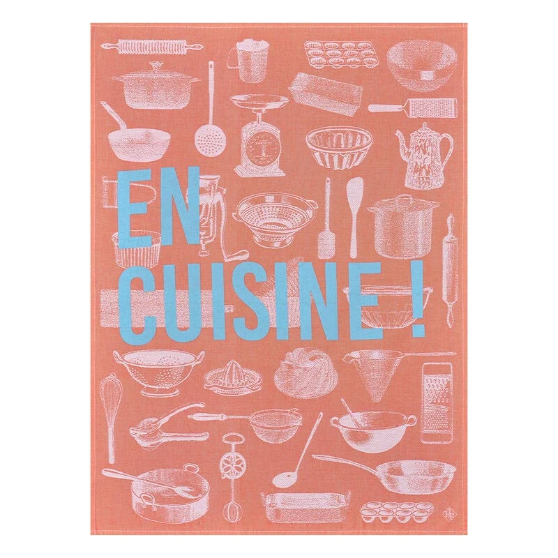 Geschirrtuch En cuisine – poppy