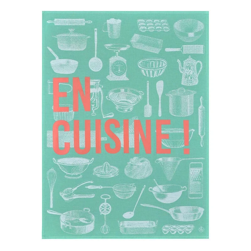 Geschirrtuch En cuisine – mint
