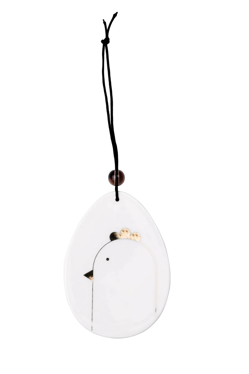 RAEDER DESIGN Osteranhänger Huhn